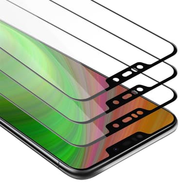 Asus ZenFone MAX M2 3x Skyddsglas Skyddsfilm Skärmskydd