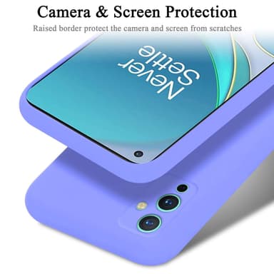 OnePlus 9 Skal Fodral Case (Lila)