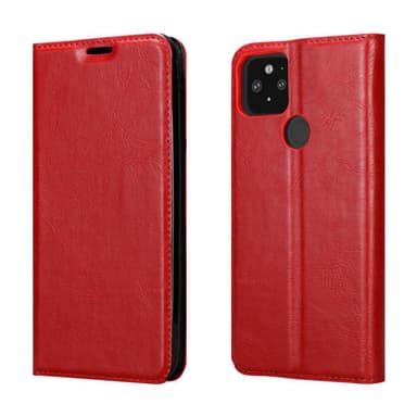 Google PIXEL 5 Skal Fodral Case (Röd)