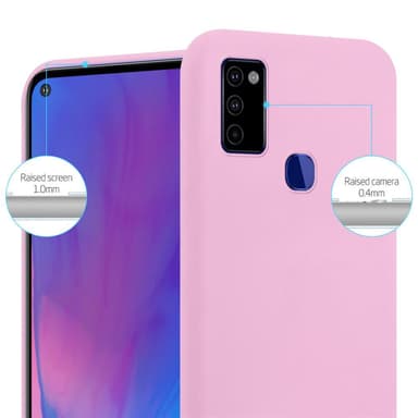 Skal Samsung Galaxy M51 US Version Fodral Case (Rosa)