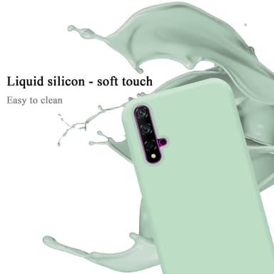 Honor 20 / 20S / Huawei NOVA 5T Skal Fodral Case (Grön)