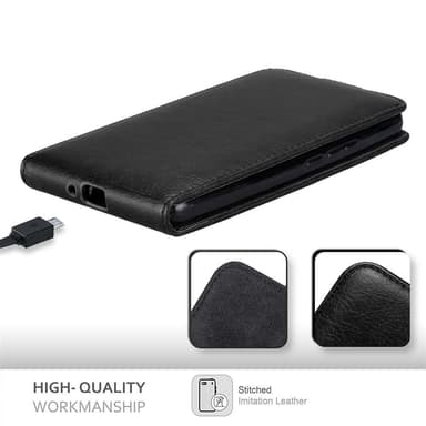Honor 6 PLUS Flipfodral Skal (Svart)