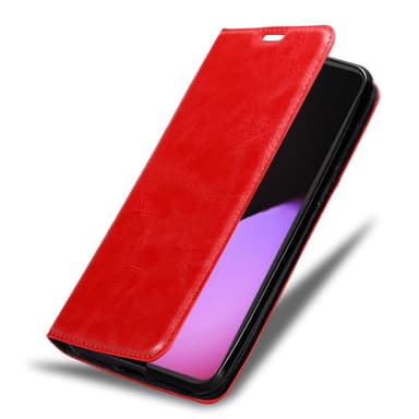 Google PIXEL 5 Skal Fodral Case (Röd)