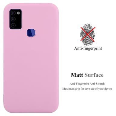 Skal Samsung Galaxy M51 US Version Fodral Case (Rosa)
