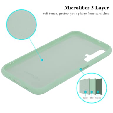 Honor 20 / 20S / Huawei NOVA 5T Skal Fodral Case (Grön)