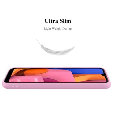 Skal Samsung Galaxy A20s Fodral Case (Rosa)