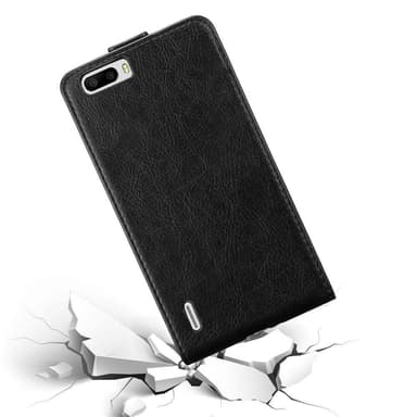 Honor 6 PLUS Flipfodral Skal (Svart)