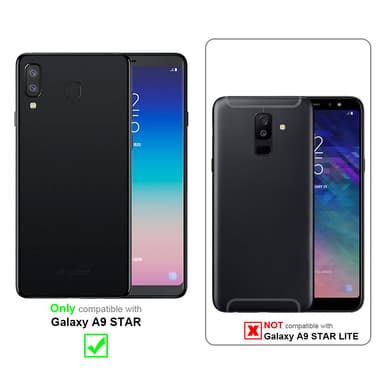 Skal Fodral till Samsung Galaxy A9 STAR Universell