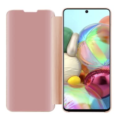 Samsung Galaxy A71 4G Plånboksfodral Skal (Rosa)