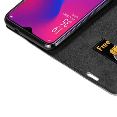 Oppo R17 Skal Fodral Case (Brun)