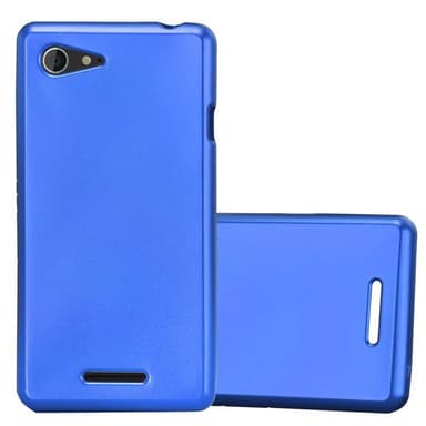 Skal Sony Xperia E3 Fodral Case (Blå)