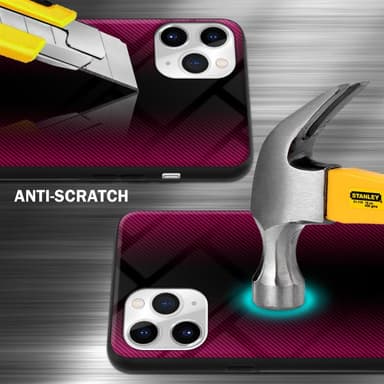 iPhone 11 PRO MAX Skal Fodral Case (Rosa)