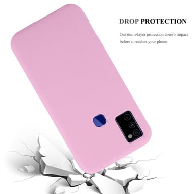 Skal Samsung Galaxy M51 US Version Fodral Case (Rosa)