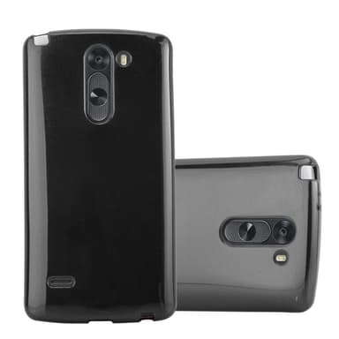 LG G3 STYLUS Skal Fodral Case (Svart)