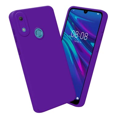 Huawei Y6 2019 Skal Fodral Case (Lila)
