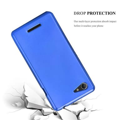 Skal Sony Xperia E3 Fodral Case (Blå)