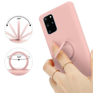 Skal Samsung Galaxy S20 PLUS Fodral Case (Rosa)