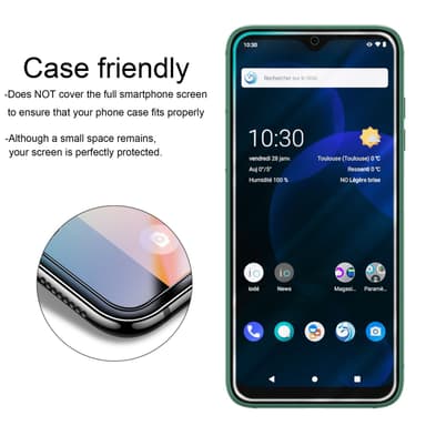 Fairphone 4 Skyddsglas Skyddsfilm Skärmskydd