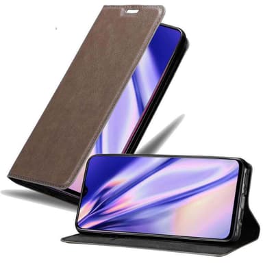 Oppo R17 Skal Fodral Case (Brun)