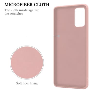Skal Samsung Galaxy S20 PLUS Fodral Case (Rosa)