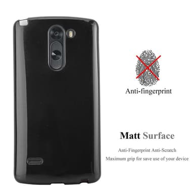 LG G3 STYLUS Skal Fodral Case (Svart)