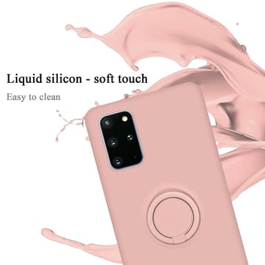 Skal Samsung Galaxy S20 PLUS Fodral Case (Rosa)