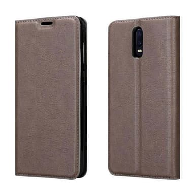 Oppo R17 Skal Fodral Case (Brun)