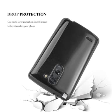 LG G3 STYLUS Skal Fodral Case (Svart)