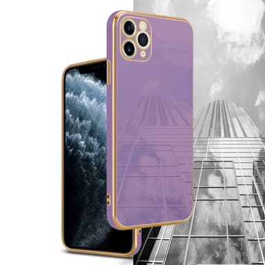 iPhone 11 PRO MAX Skal Fodral Case (Lila)