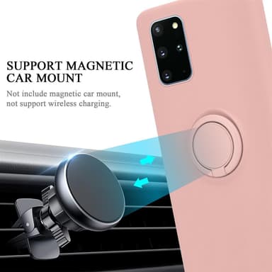 Skal Samsung Galaxy S20 PLUS Fodral Case (Rosa)