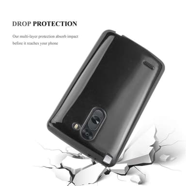 LG G3 STYLUS Skal Fodral Case (Svart)