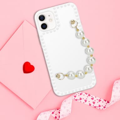 iPhone 12 Skal Fodral Case (Vit)