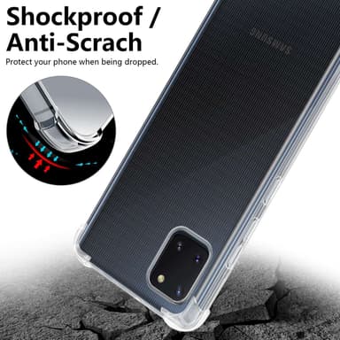 Samsung Galaxy A81 / NOTE 10 LITE / M60s Skal Fodral