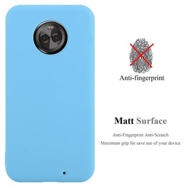 Skal Motorola MOTO X4 Fodral Case (Blå)