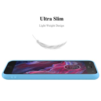 Skal Motorola MOTO X4 Fodral Case (Blå)