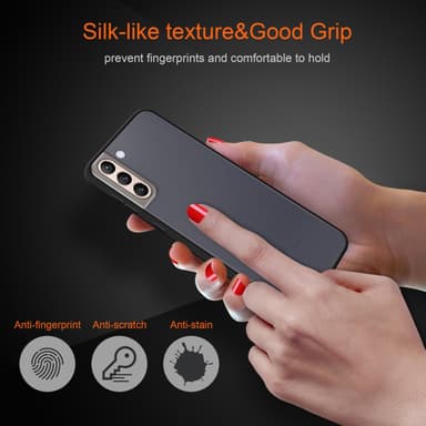 Samsung Galaxy S21 PLUS Skal Fodral Case (Transparent)