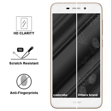 Honor 6C PRO Skyddsglas Skyddsfilm Skärmskydd