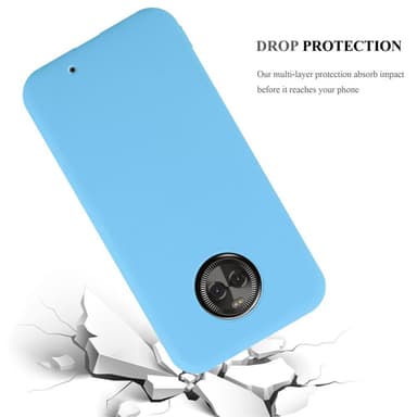 Skal Motorola MOTO X4 Fodral Case (Blå)
