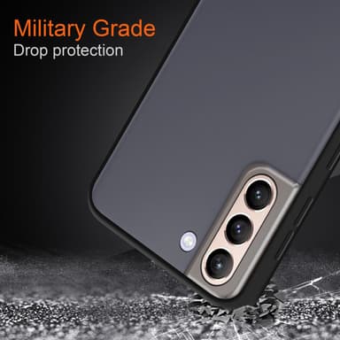 Samsung Galaxy S21 PLUS Skal Fodral Case (Transparent)