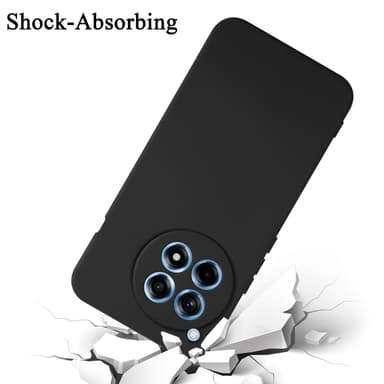 OnePlus 12R Skal Fodral Case (Svart)