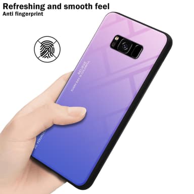 Samsung Galaxy S8 Skal Fodral Case (Svart)
