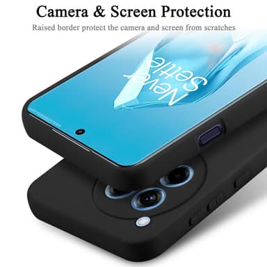 OnePlus 12R Skal Fodral Case (Svart)