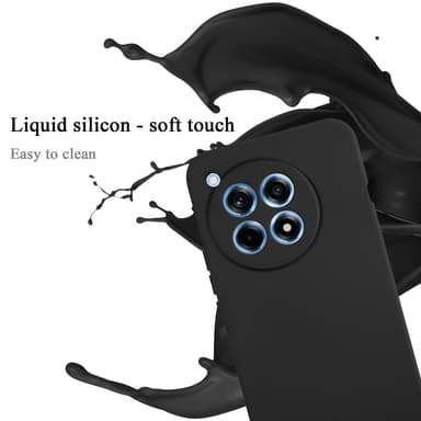 OnePlus 12R Skal Fodral Case (Svart)