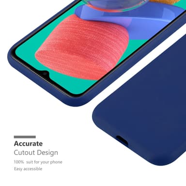 Skal Samsung Galaxy M33 5G Fodral Case (Blå)