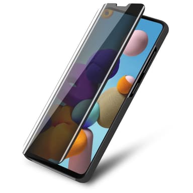 Samsung Galaxy A21s Plånboksfodral Skal (Svart)
