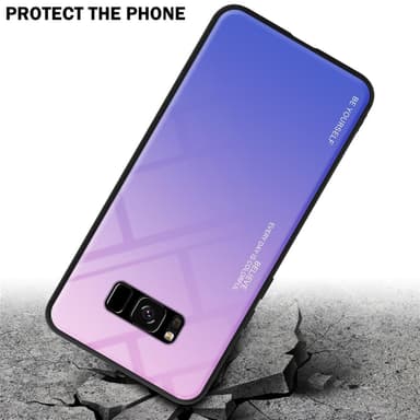 Samsung Galaxy S8 Skal Fodral Case (Svart)