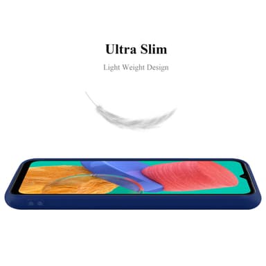 Skal Samsung Galaxy M33 5G Fodral Case (Blå)