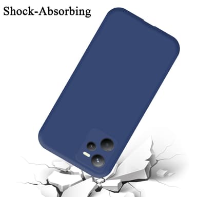 Realme C35 / Narzo 50A PRIME Skal Fodral Case (Blå)