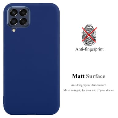 Skal Samsung Galaxy M33 5G Fodral Case (Blå)