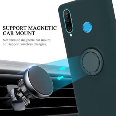 Skal Huawei P30 LITE Fodral Case (Grön)